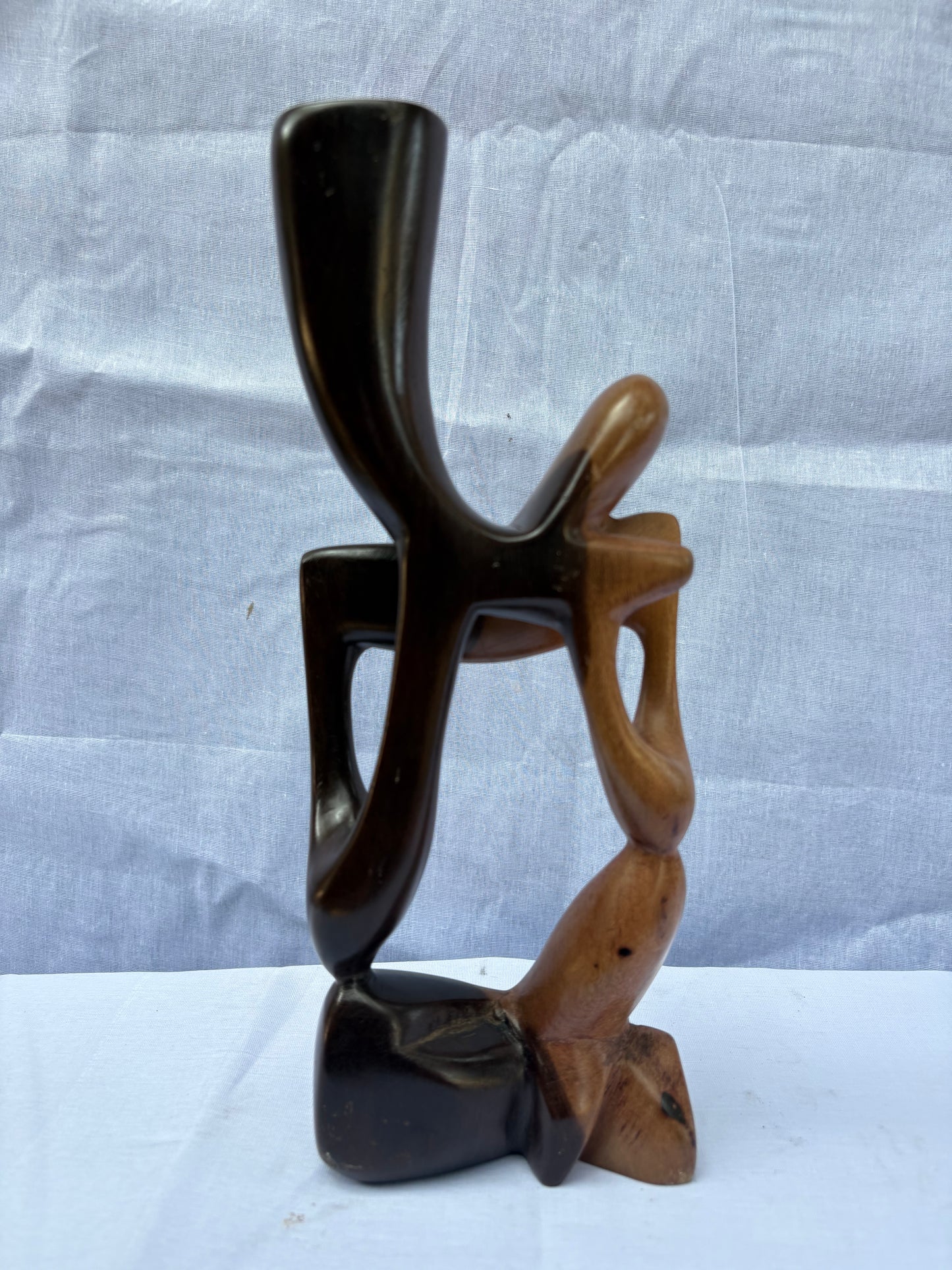 Unity in Harmony – Hand-Carved Abstract African Sculpture