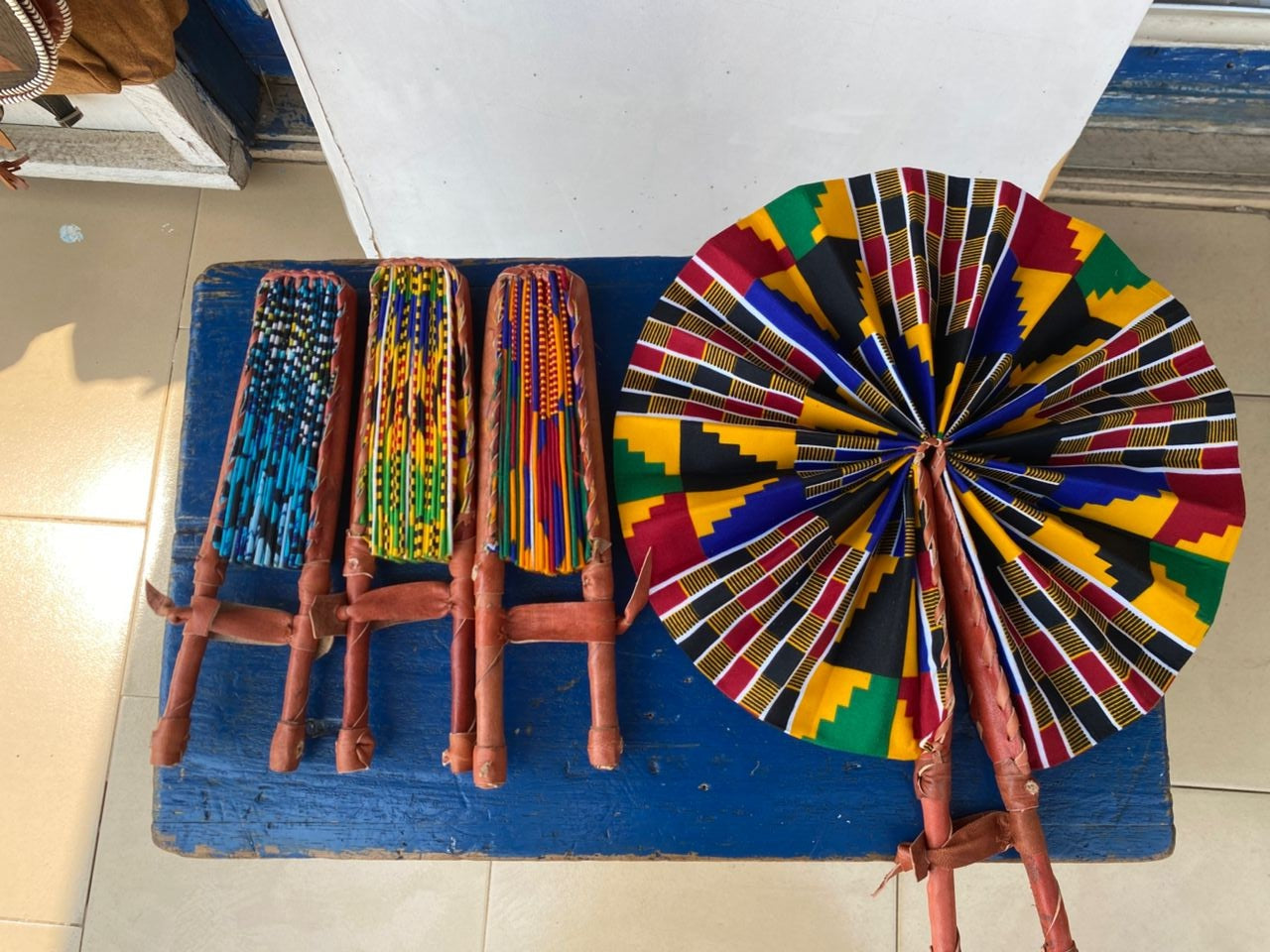 Hand Fans - Print