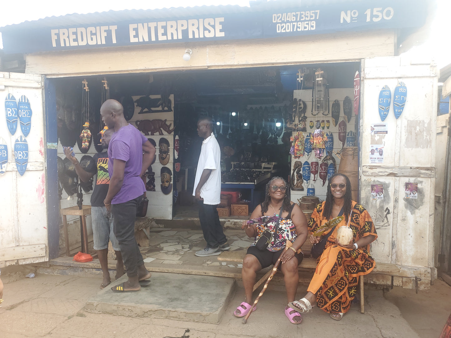 🌆 City Tour: Accra – 1 Day