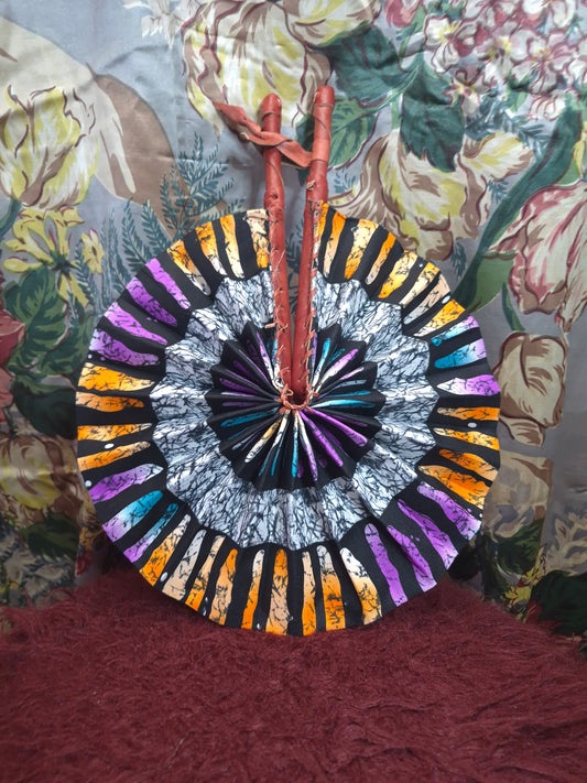 Hand Fans - Batik