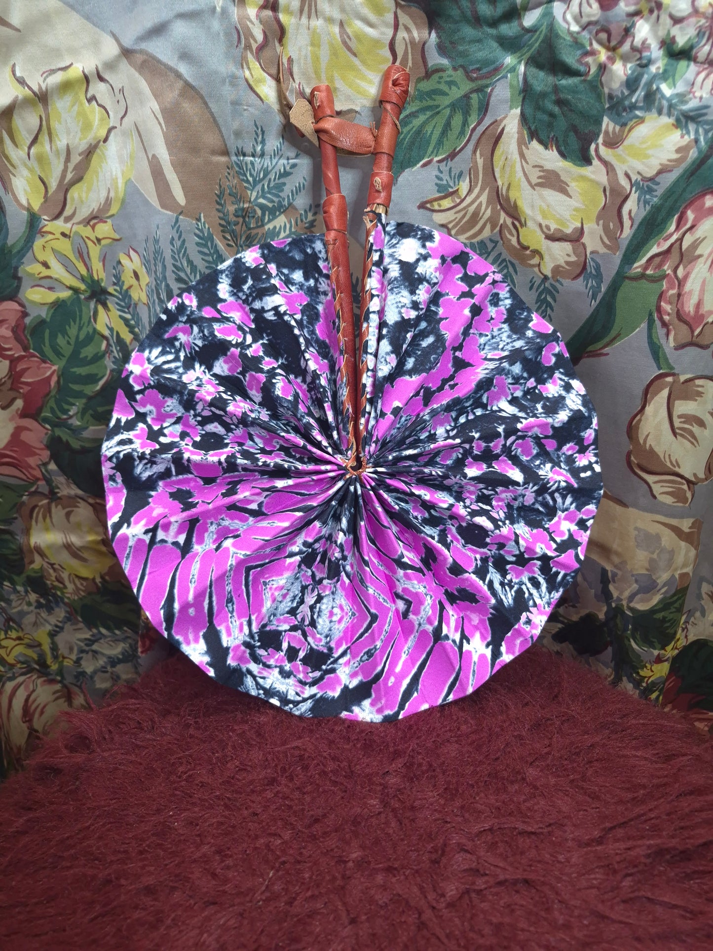 Hand Fans - Batik