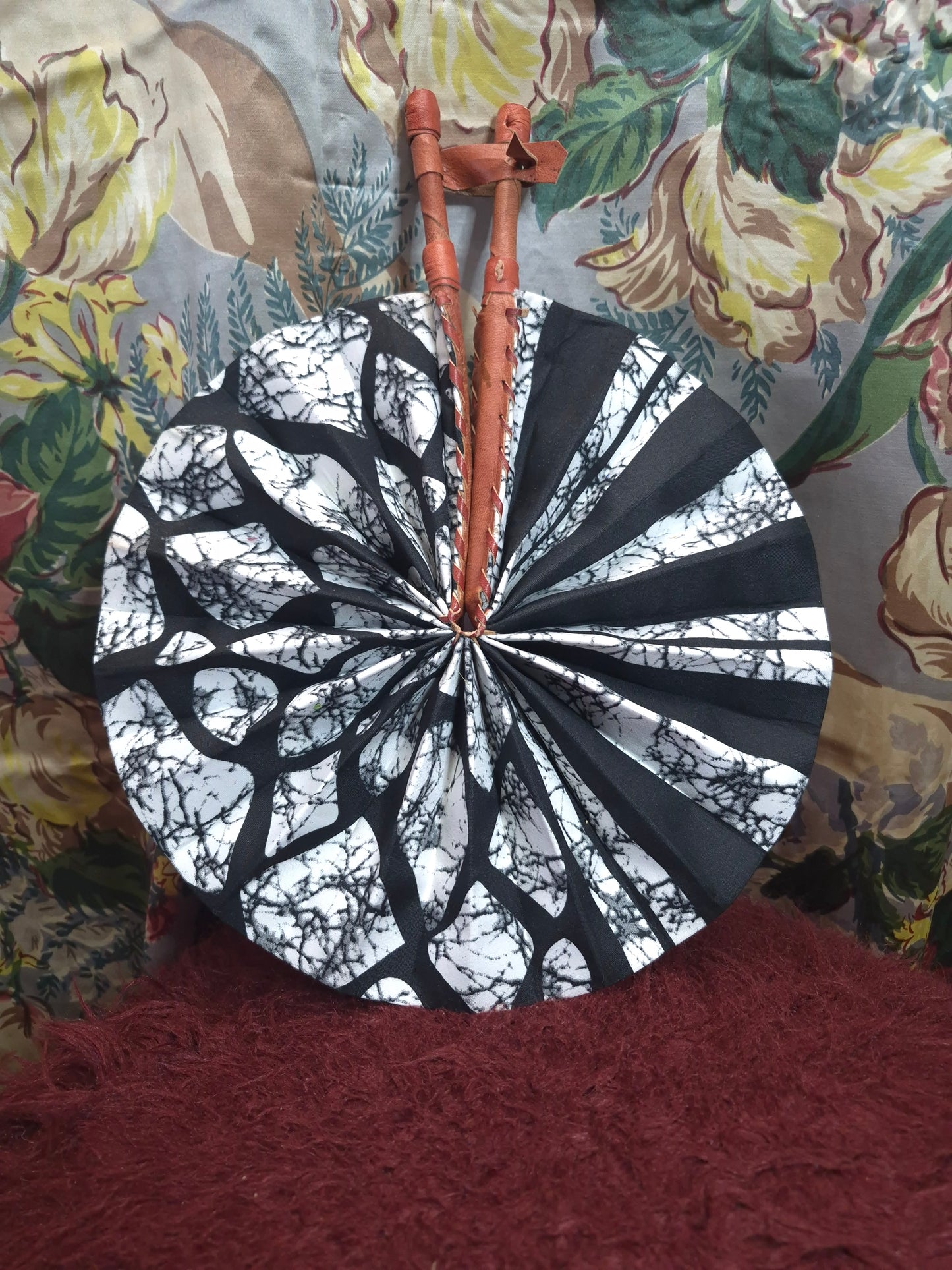 Hand Fans - Batik