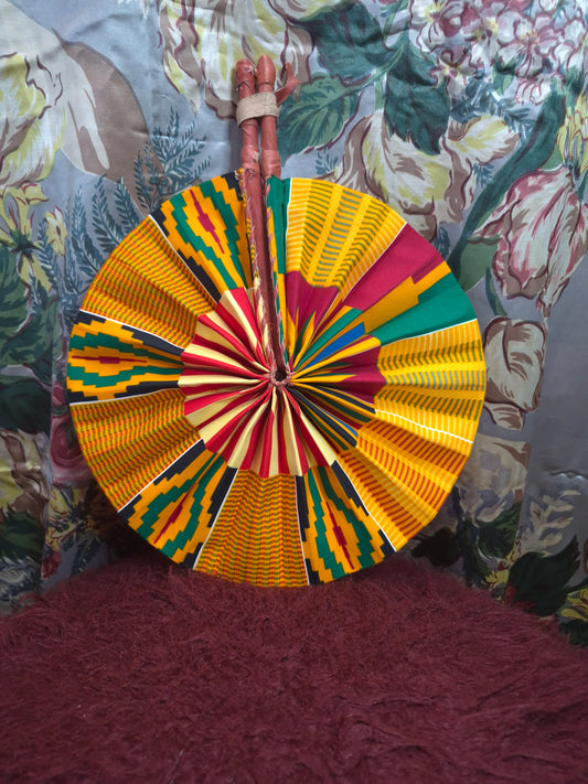 Hand Fans - Print