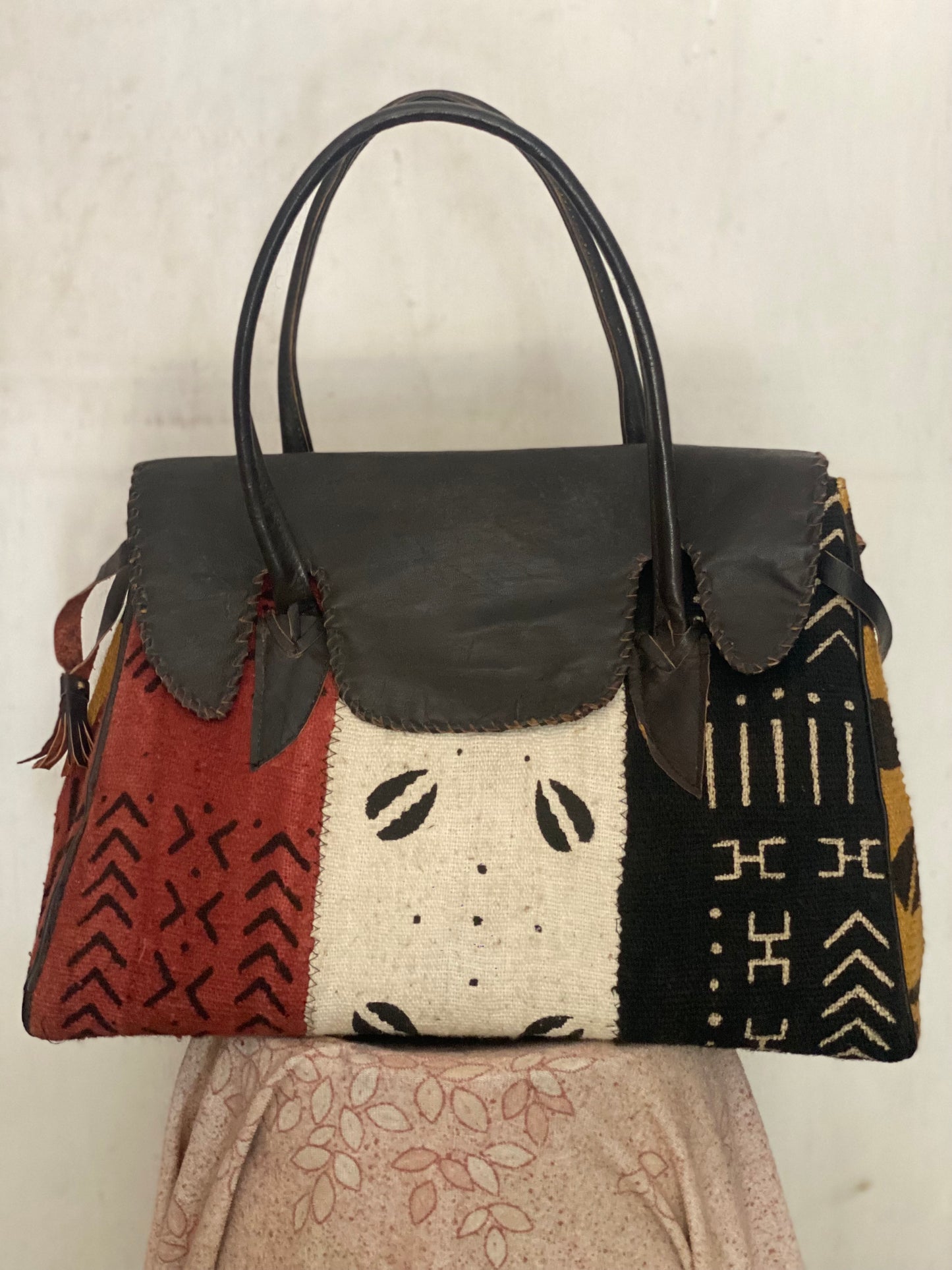 Heritage Patchwork Leather - Handbag