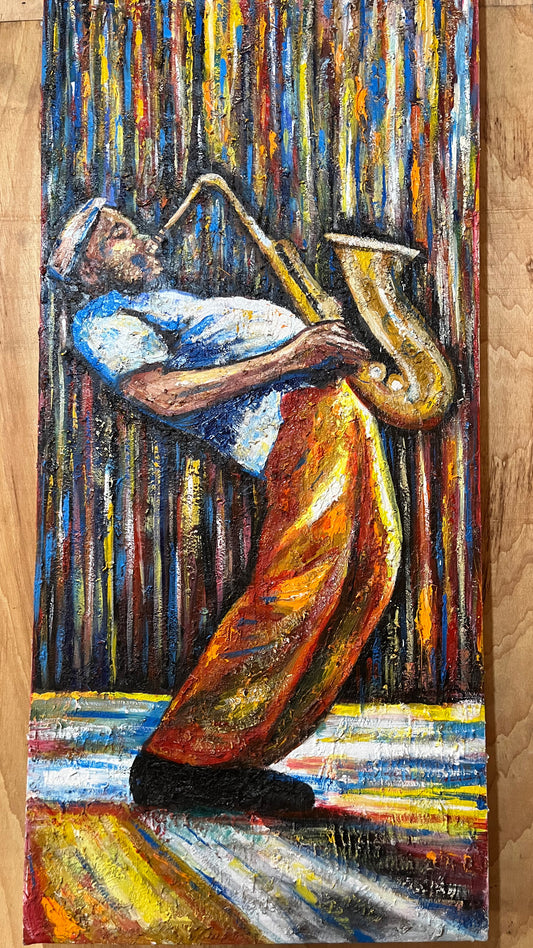 Rhythm of the Sax