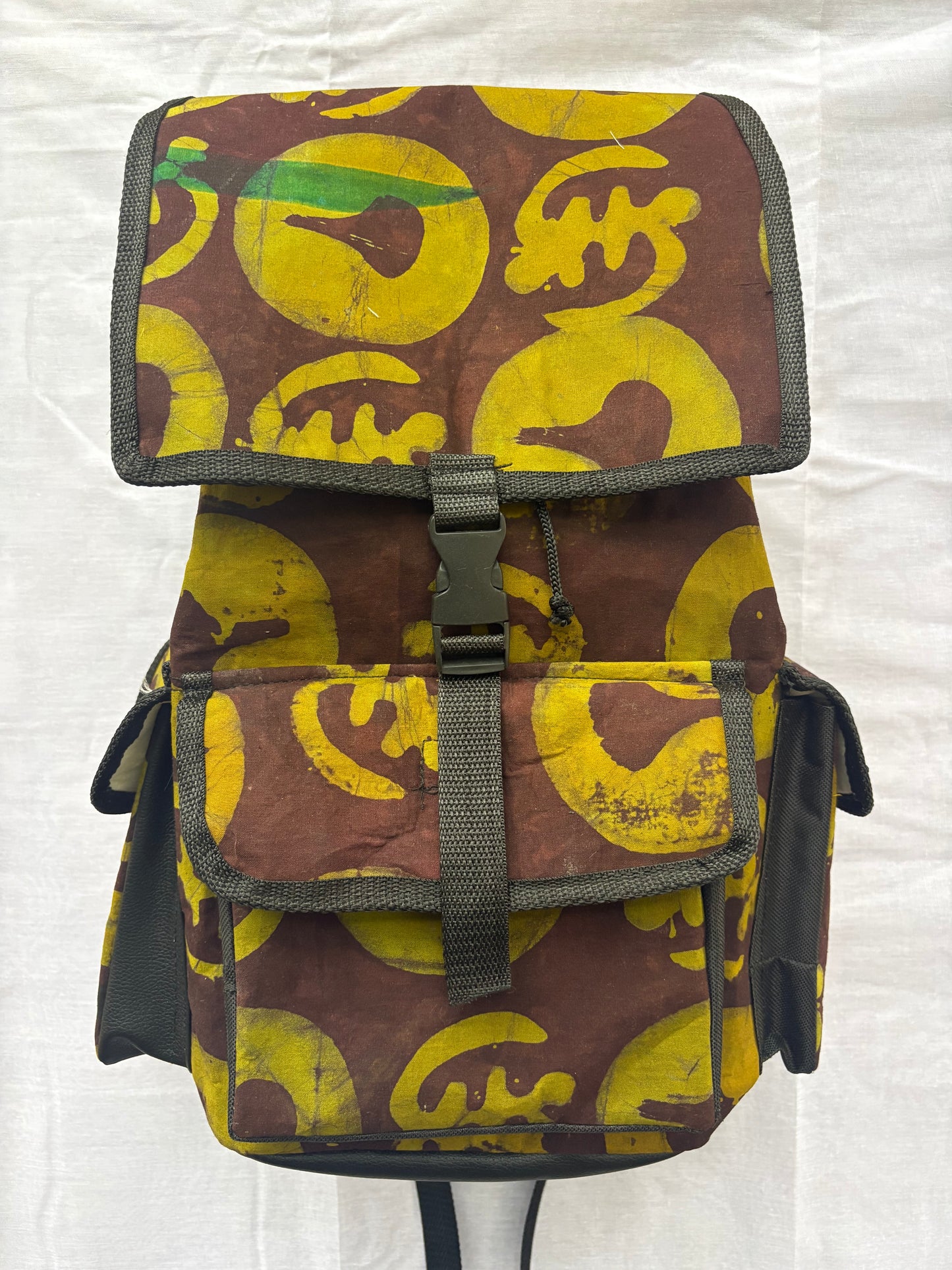 Handmade Batik Adventure Backpack