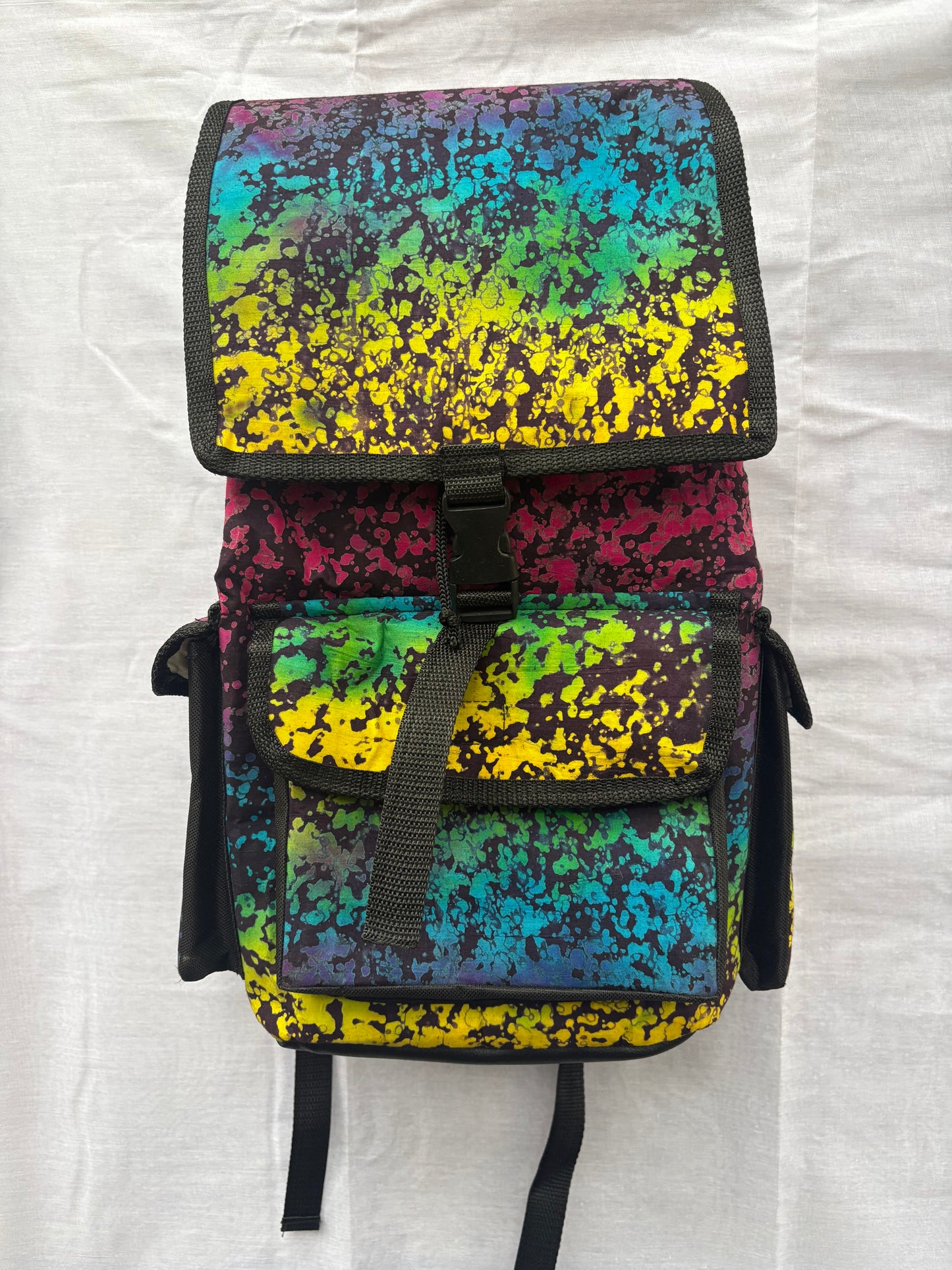 Handmade Batik Adventure Backpack