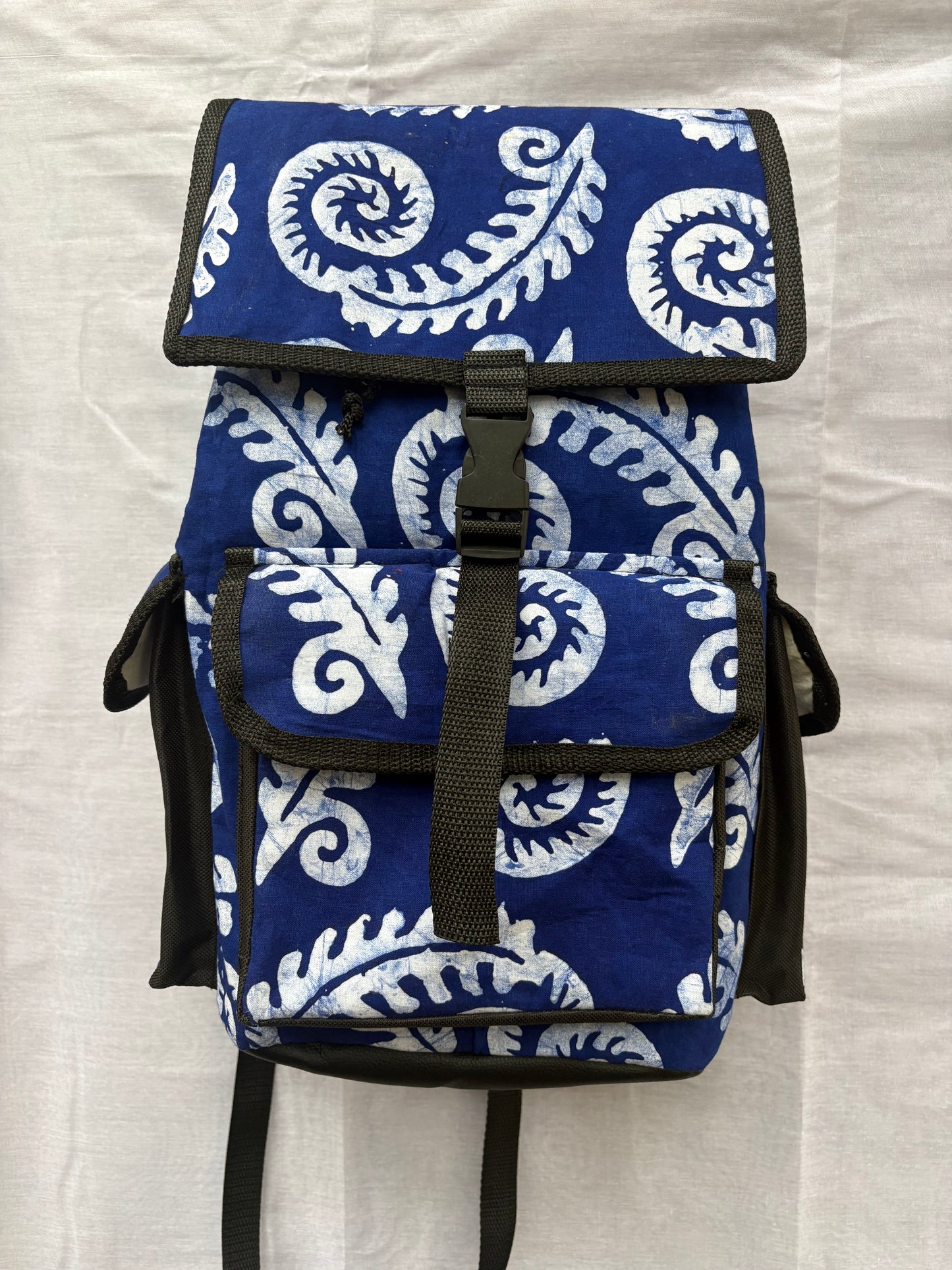 Handmade Batik Adventure Backpack