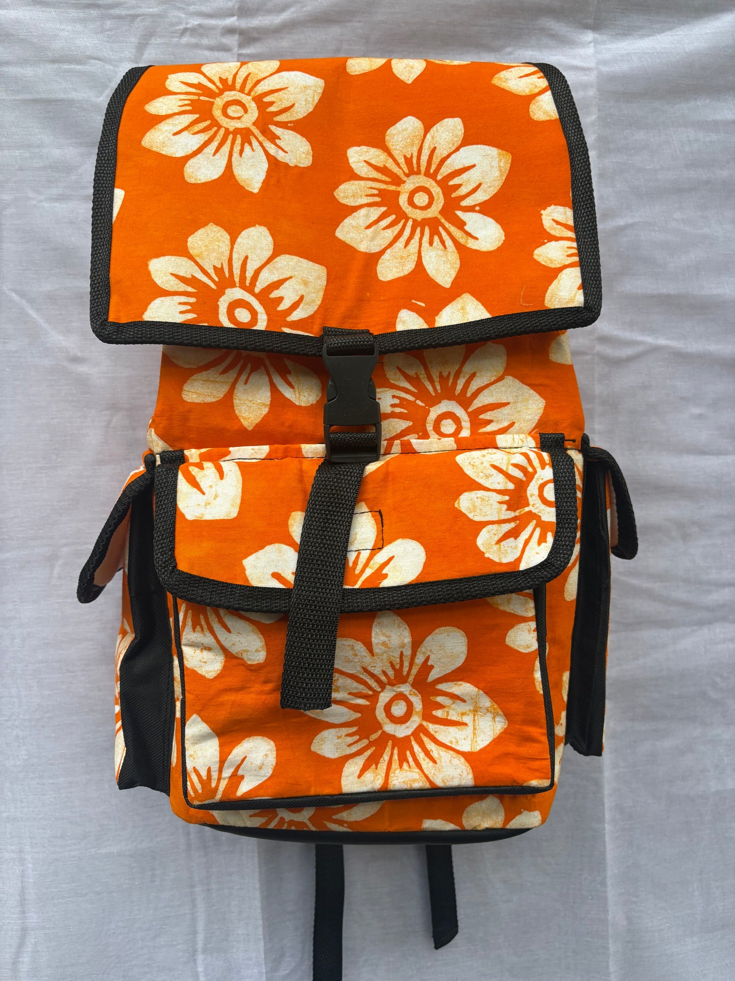 Handmade Batik Adventure Backpack