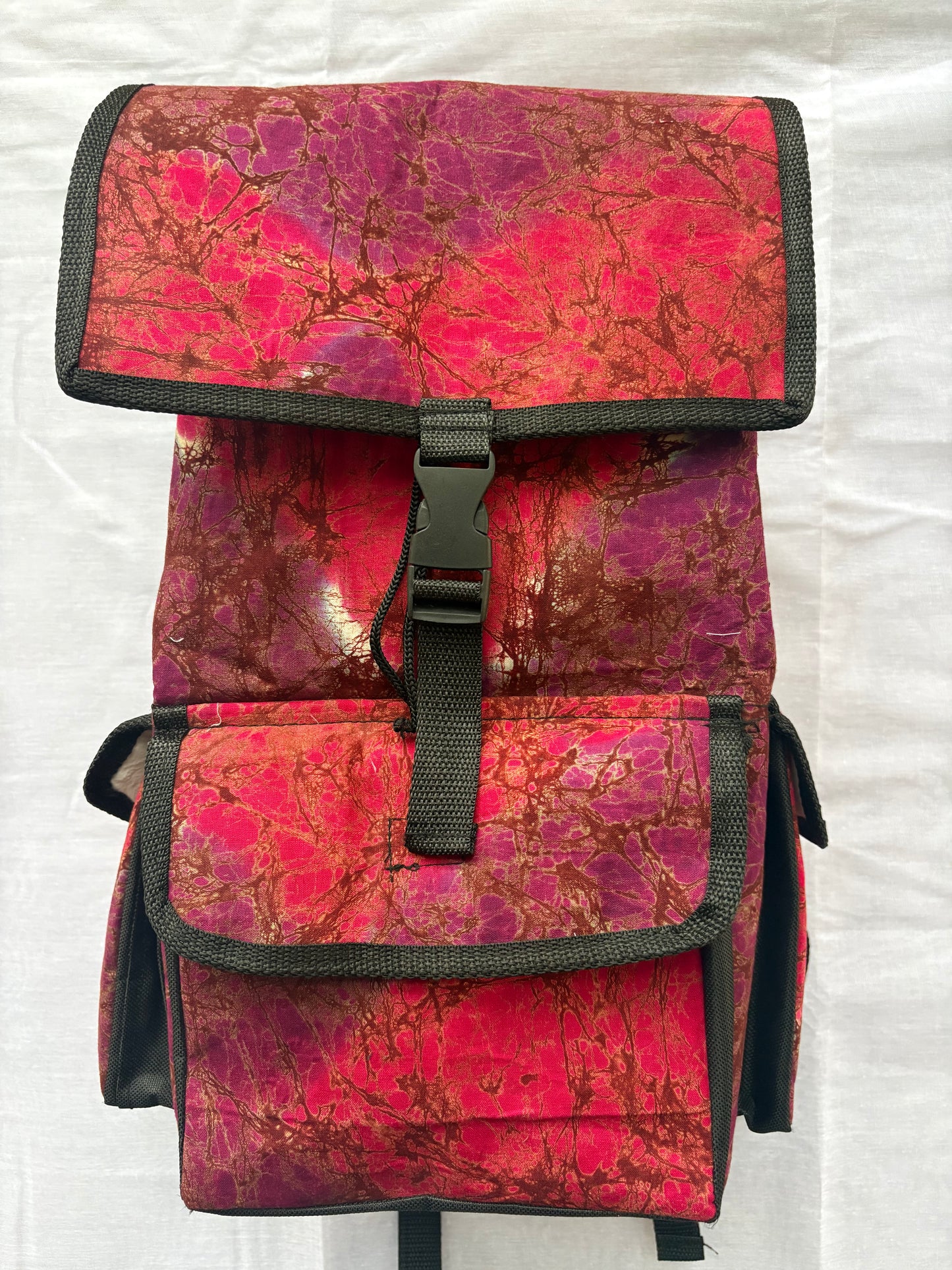 Handmade Batik Adventure Backpack