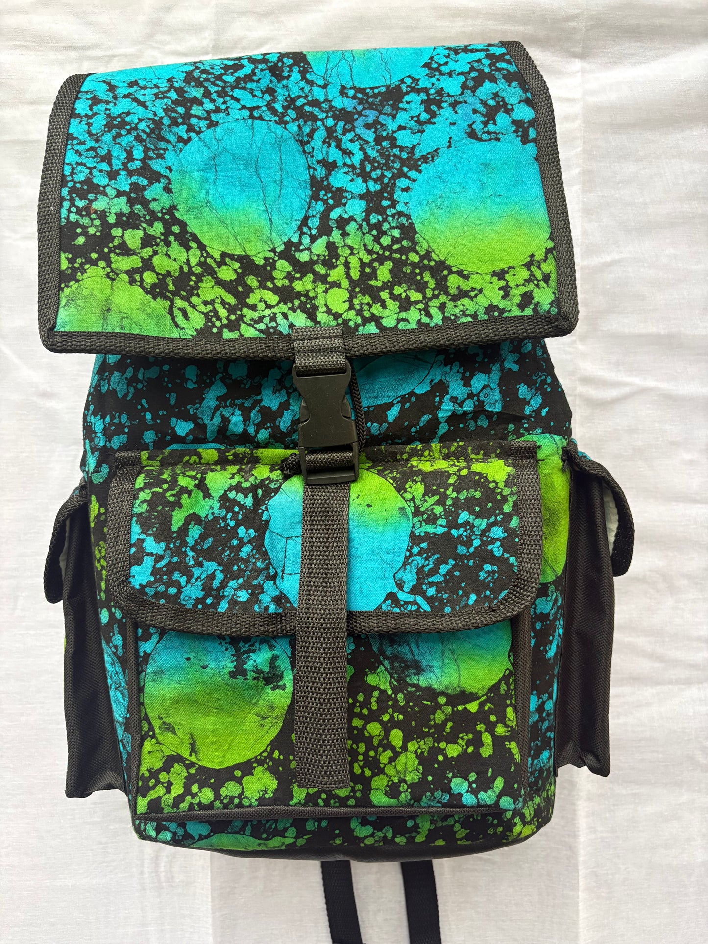 Handmade Batik Adventure Backpack