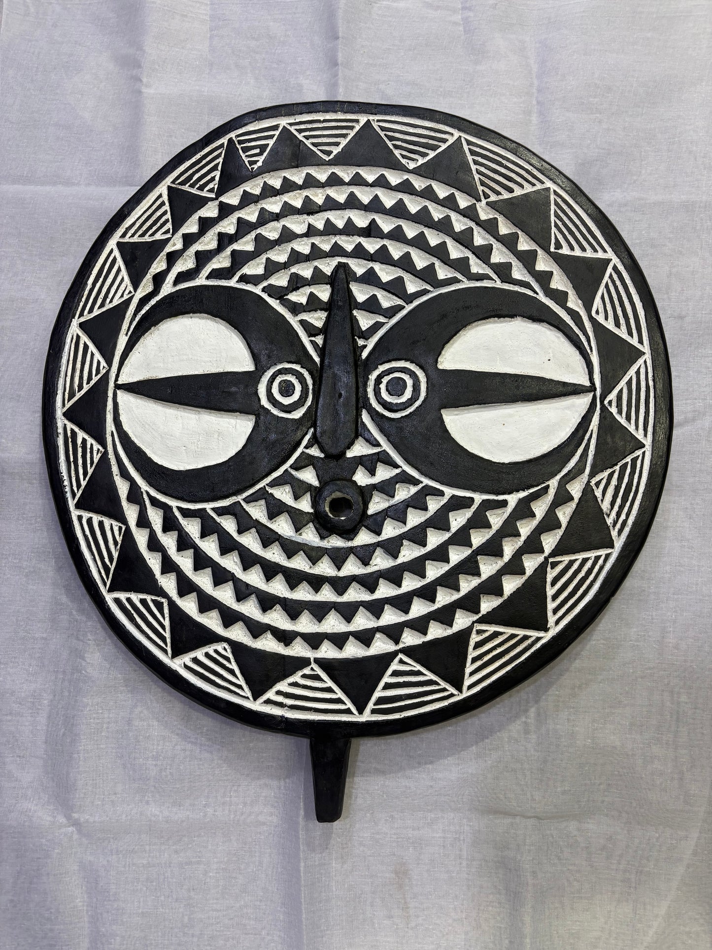 Guardian Tribal Wall Mask