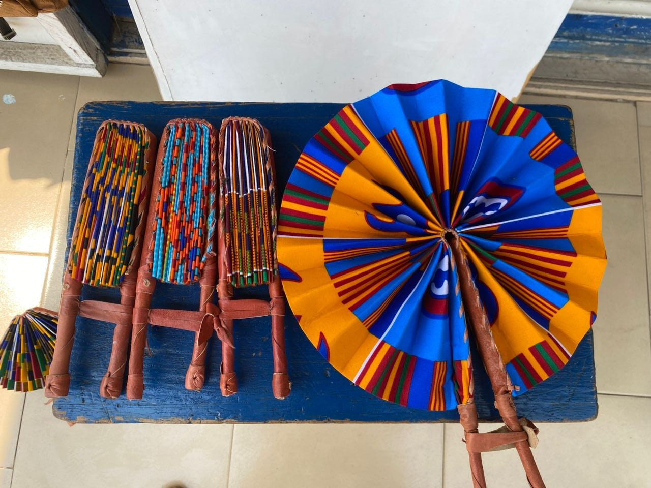 Hand Fans (small) - Print