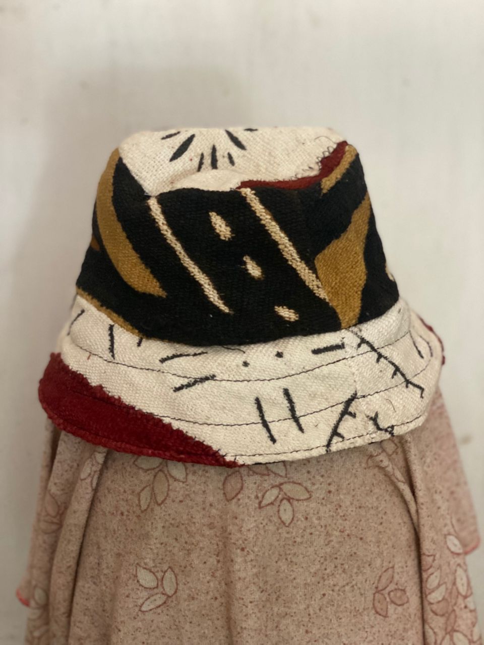 Bucket Hat - Mud Cloth