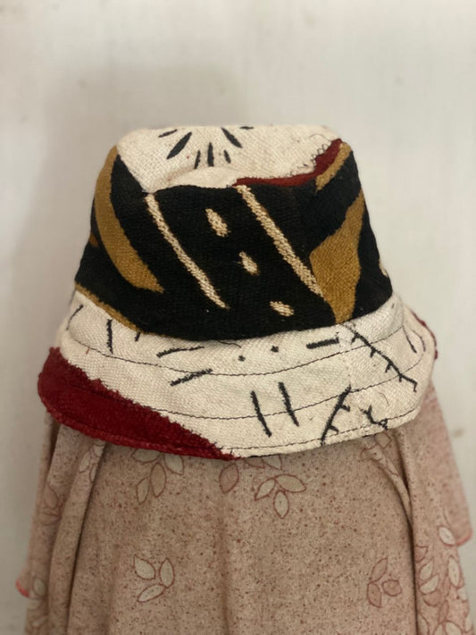 Bucket Hat - Mud Cloth
