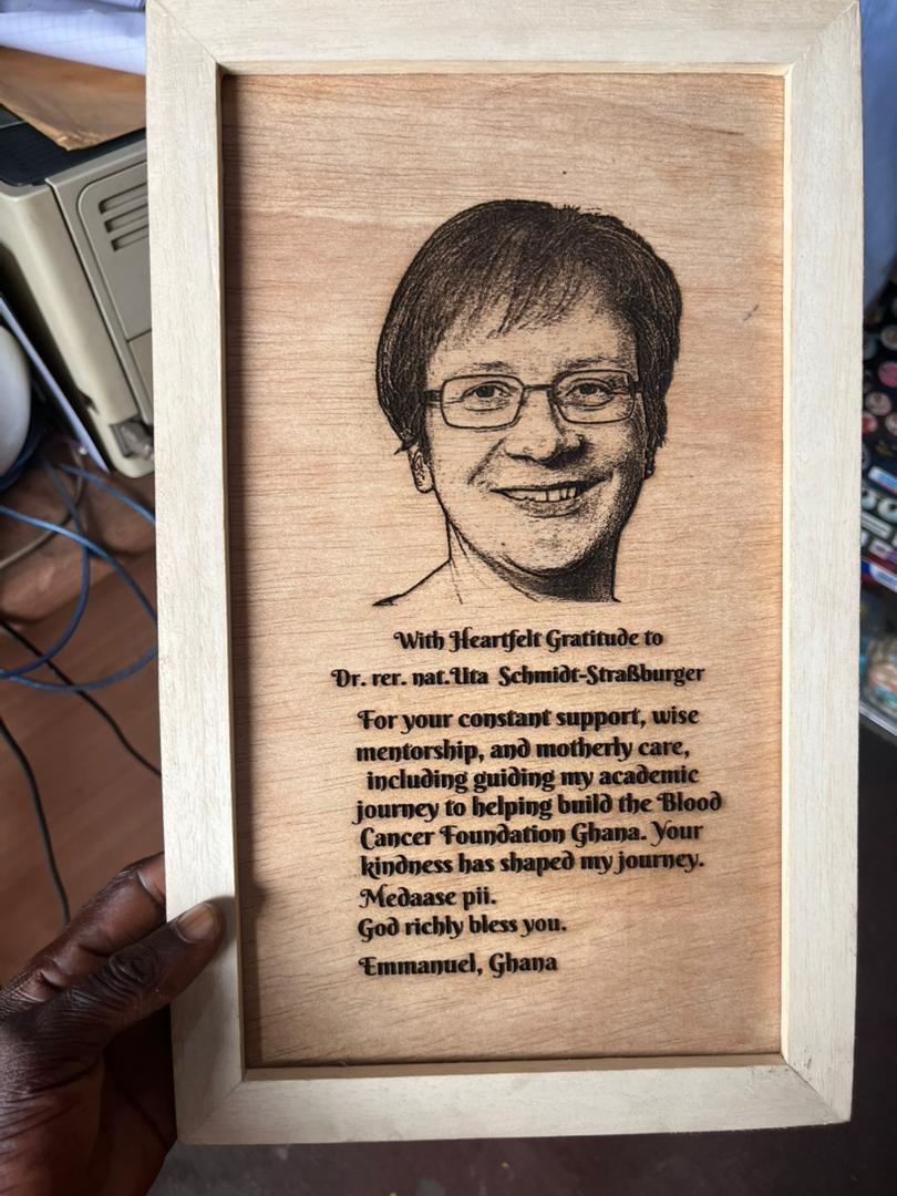 Custom by Hand - Etched Wood Portraits