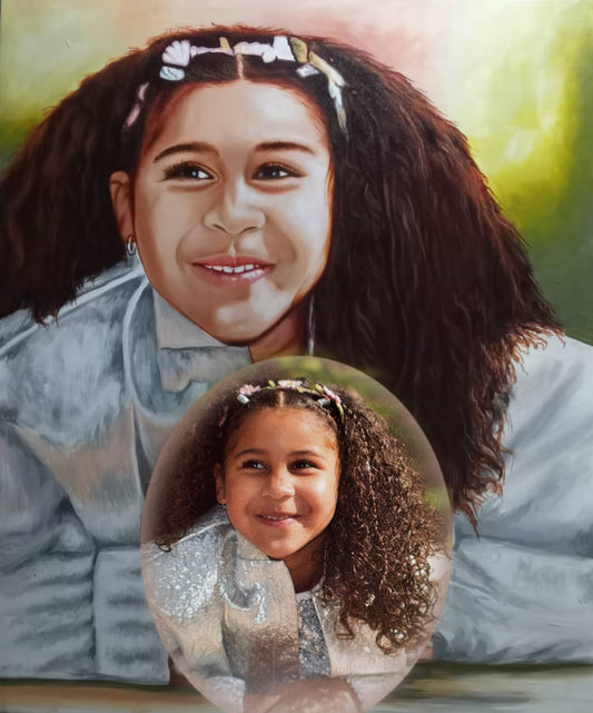 Custom Painted - Life Portraits